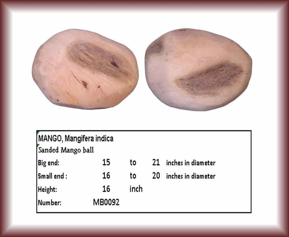 Mango Wood Ball