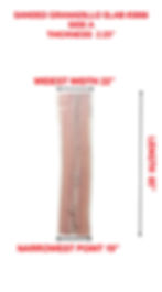 Granadillo Wood Slab Side A