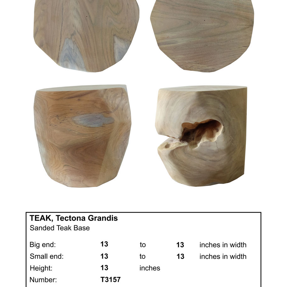 Teak Base