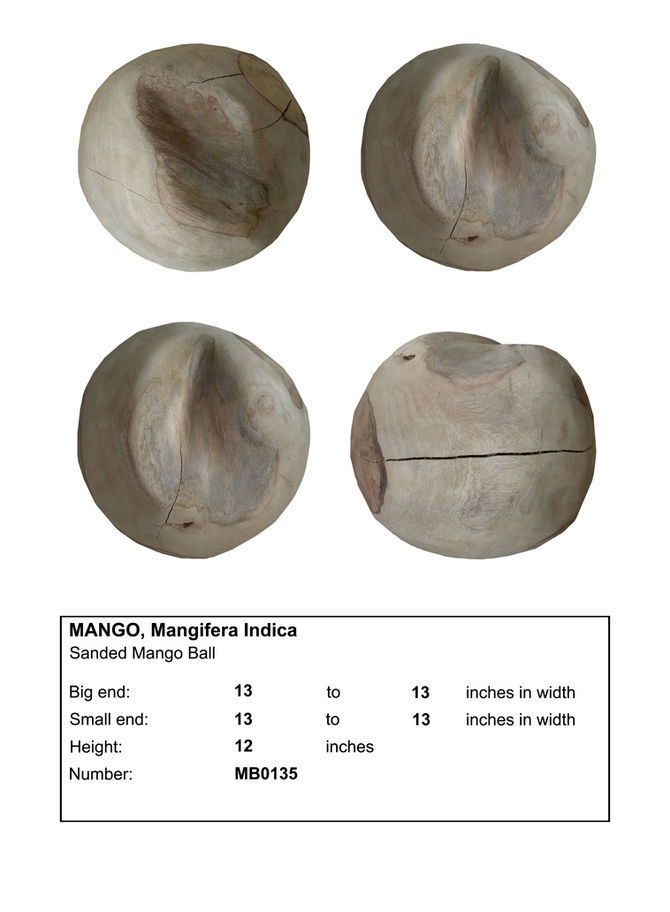 Mango Wood Ball