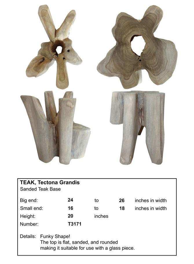 Teak Base