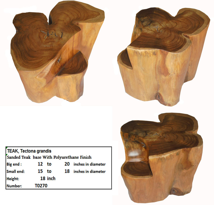 Finished Teak Base