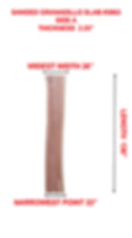 Granadillo Wood Slab Side A