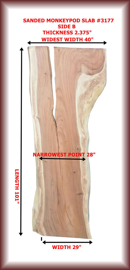 Monkeypod Slab