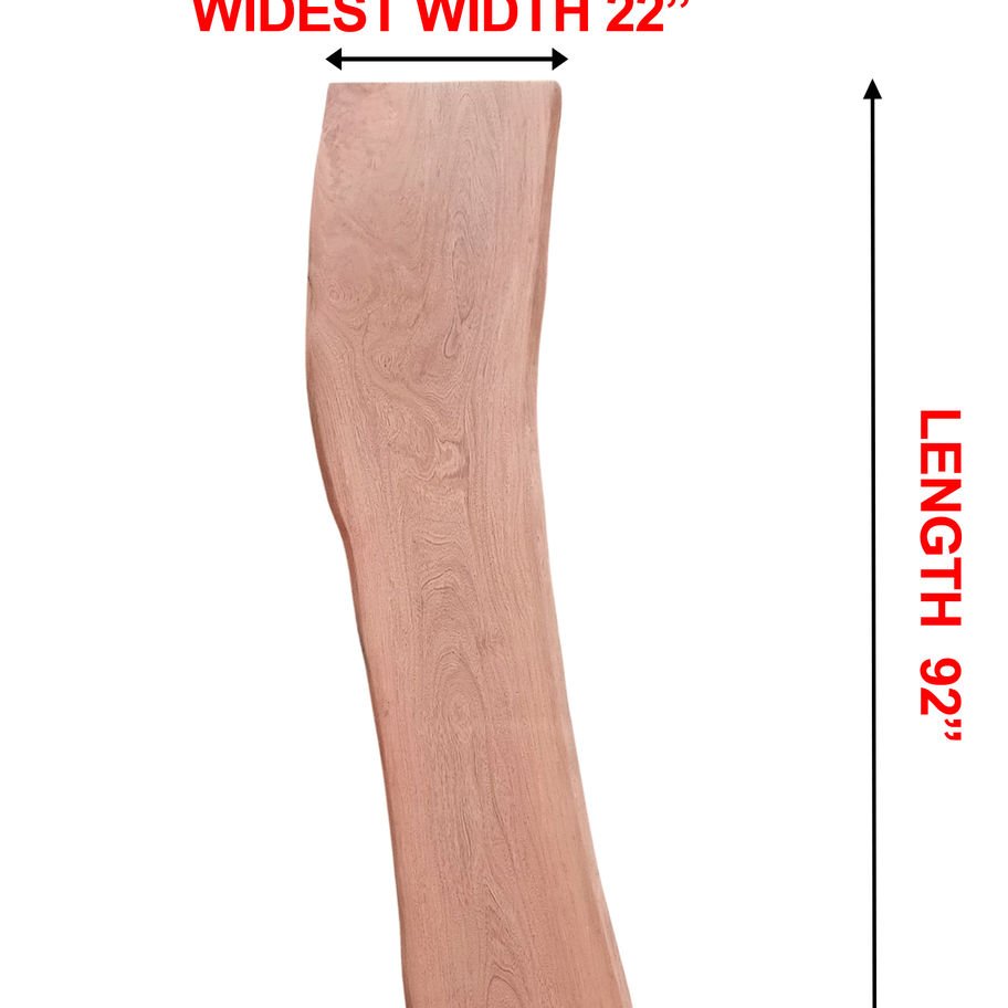 Granadillo Wood Slab Side B