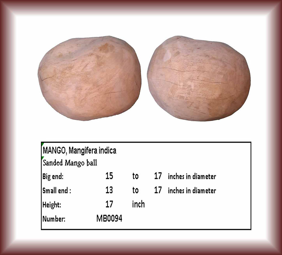 Mango Wood Ball