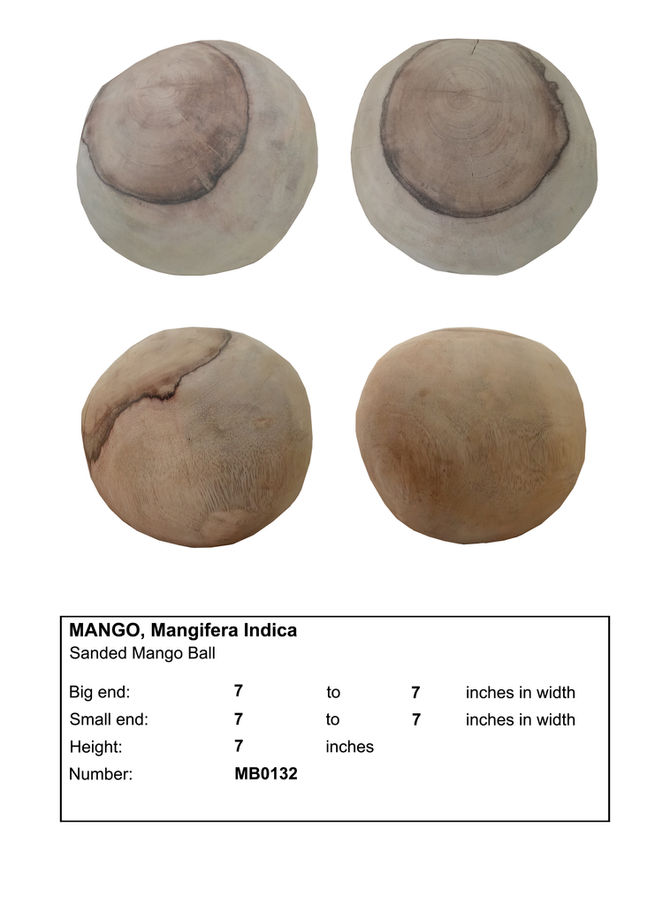 Mango Wood Ball