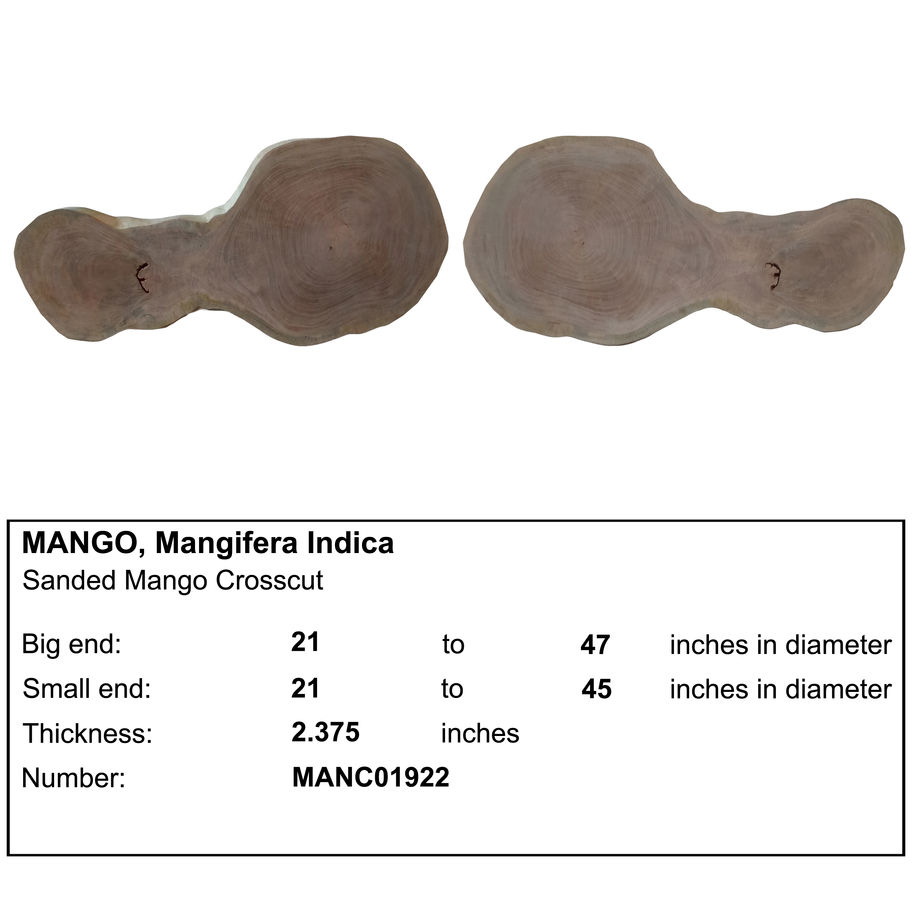 Mango Crosscut