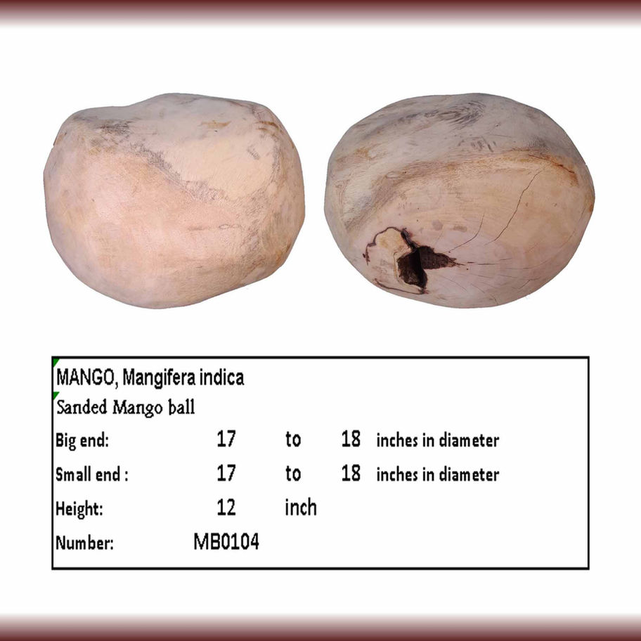 Mango Wood Ball