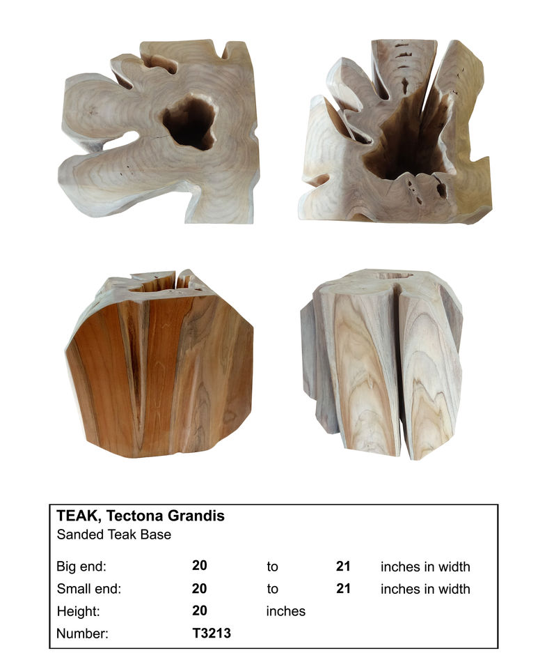 Teak Base