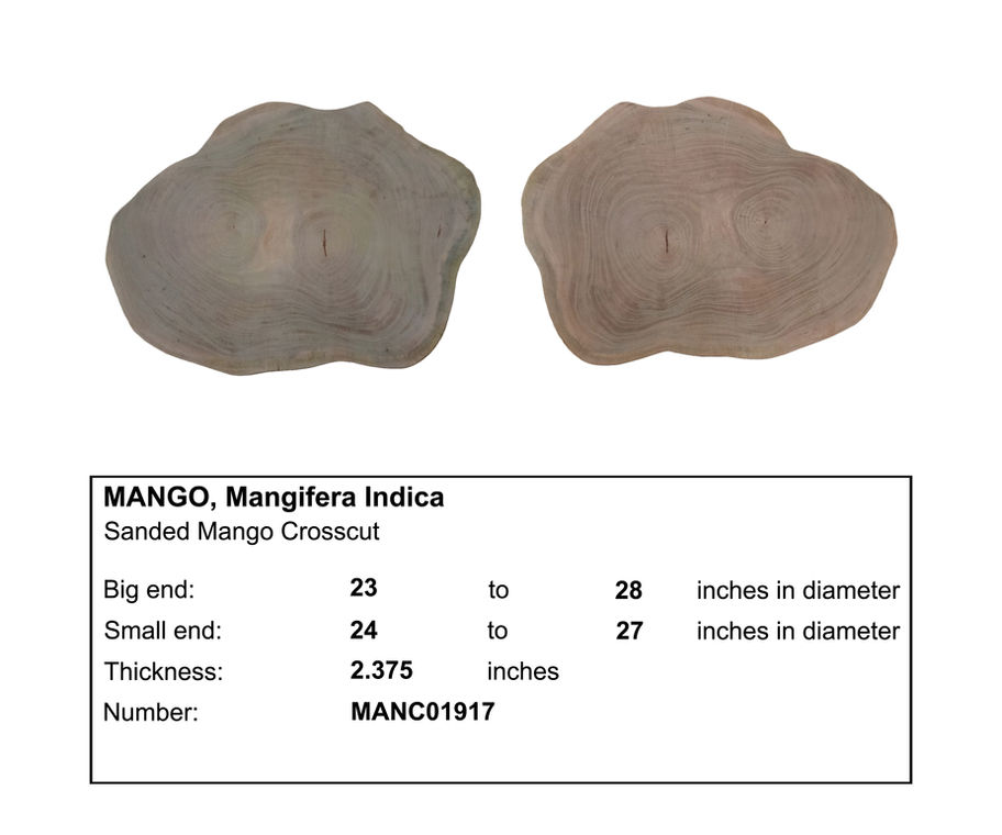 Mango Crosscut