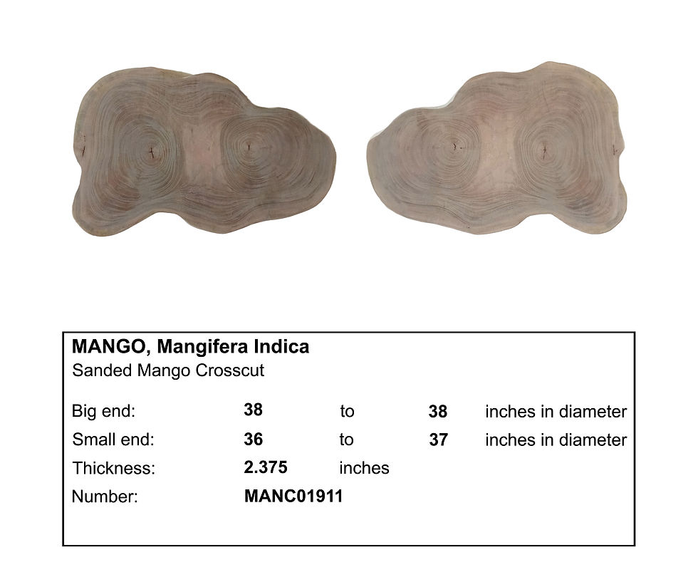 Mango Crosscut