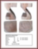 Sanded Monkeypod Base