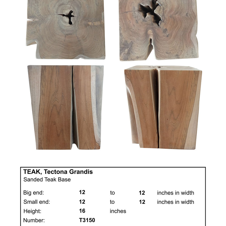 Teak Base