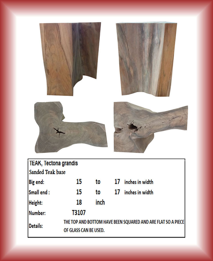 Teak Base