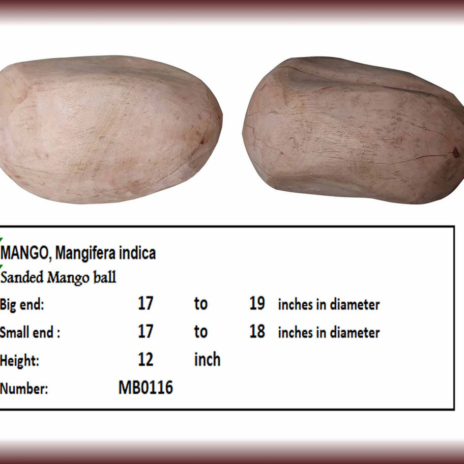 Mango Wood Ball