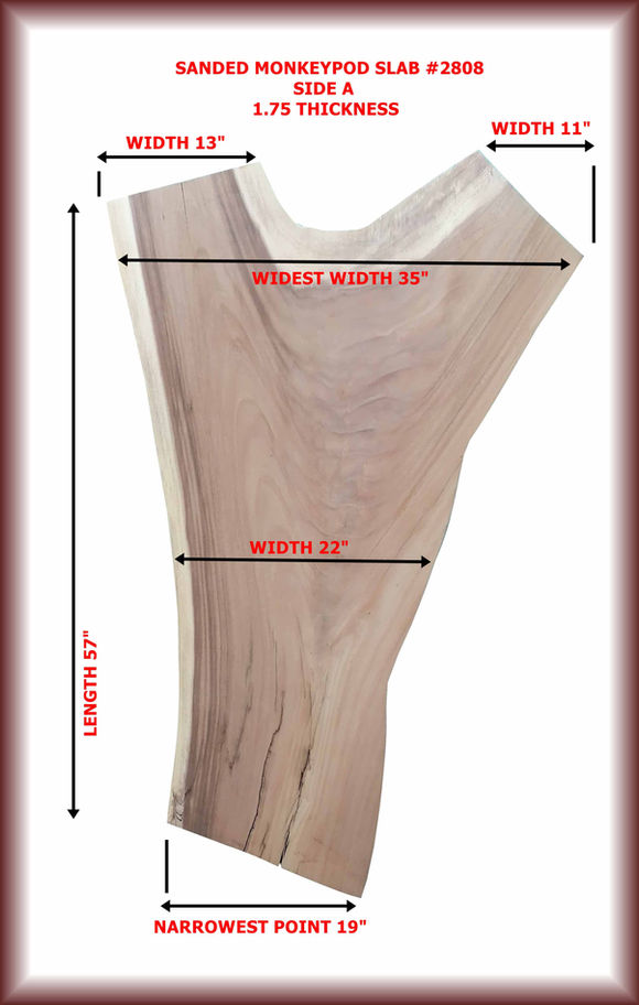 Monkeypod Slab