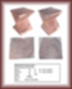 Sanded Monkeypod Base