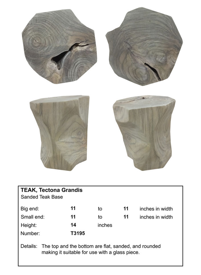 Teak Base