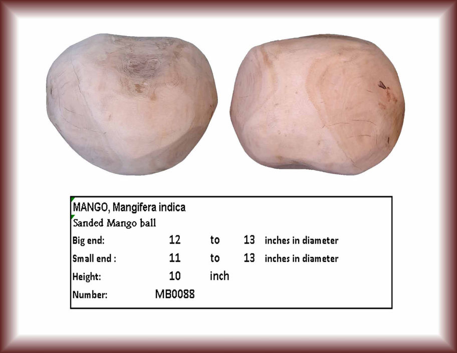 Mango Wood Ball
