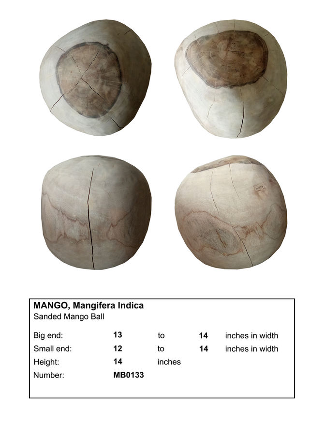 Mango Wood Ball