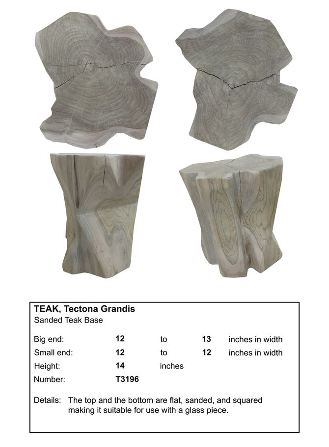 Teak Base