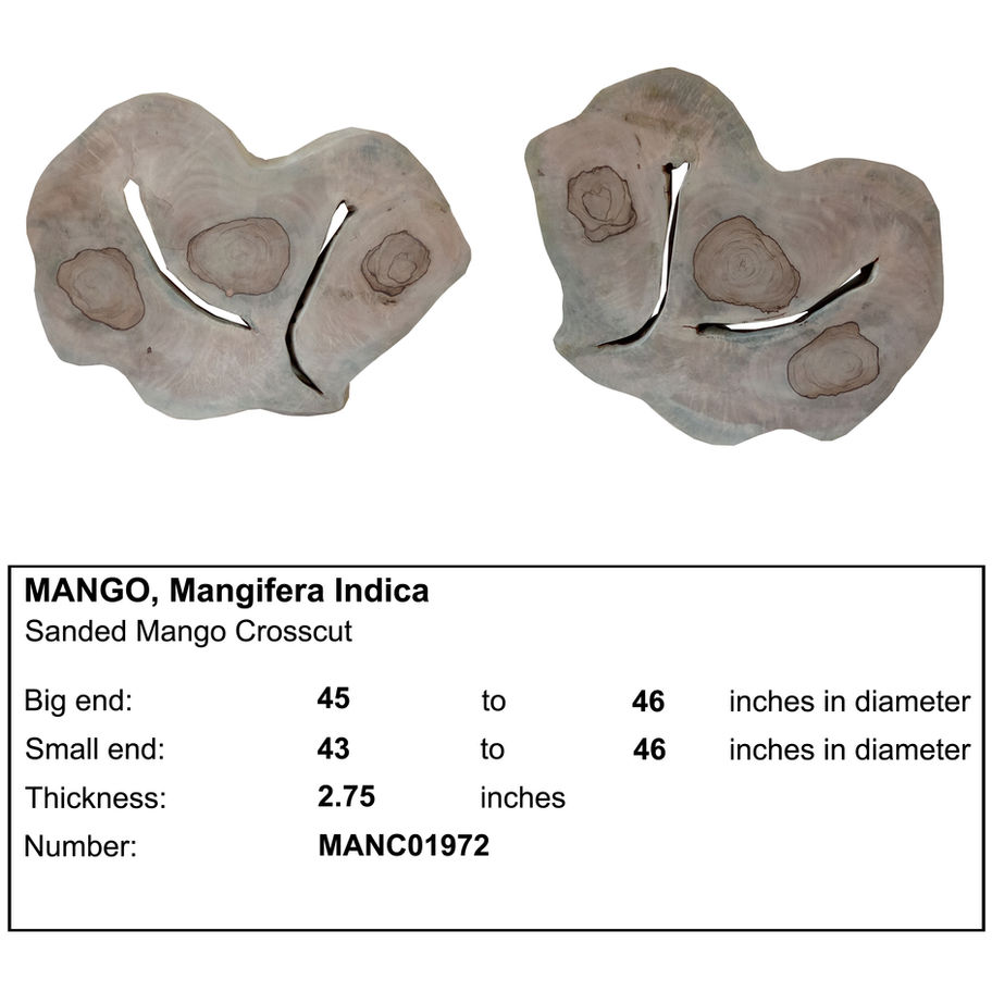 Mango Crosscut