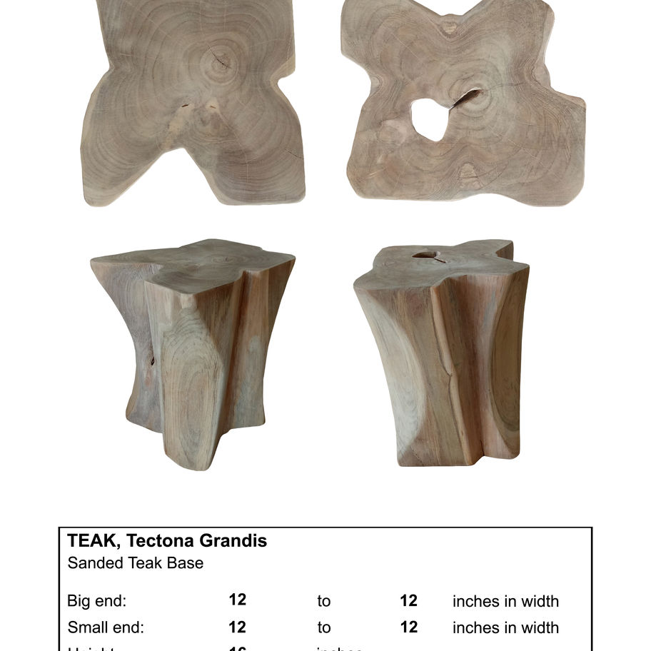 Teak Base