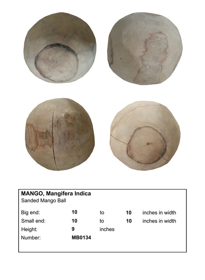 Mango Wood Ball