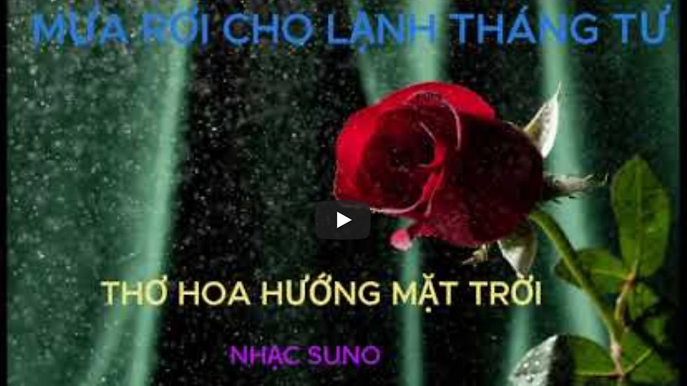YOUTUBE-MƯA RƠI CHO LẠNH THÁNG TƯ