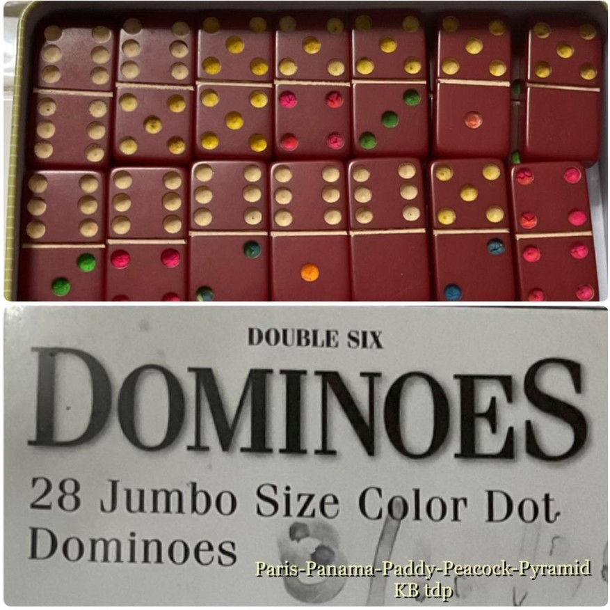 BỘ DOMINOES KỶ NIỆM NGÀY XƯA