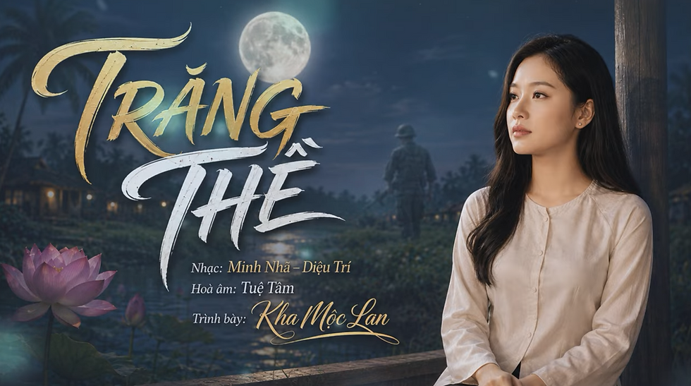YOUTUBE - TRĂNG THỀ