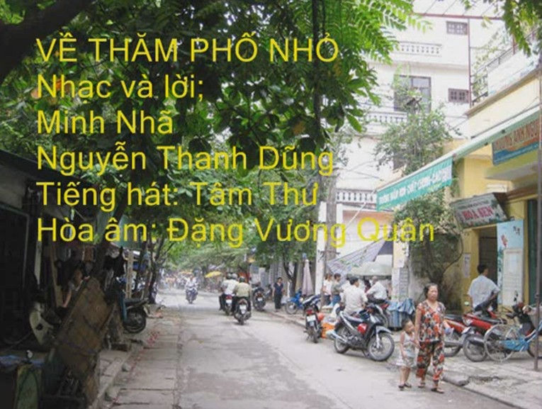 YOUTUBE-VỀ THĂM PHỐ NHỎ