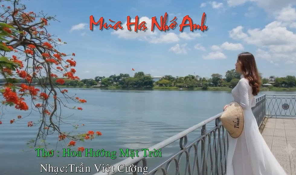 YOUTUBE-MÙA HẠ NHỚ ANH