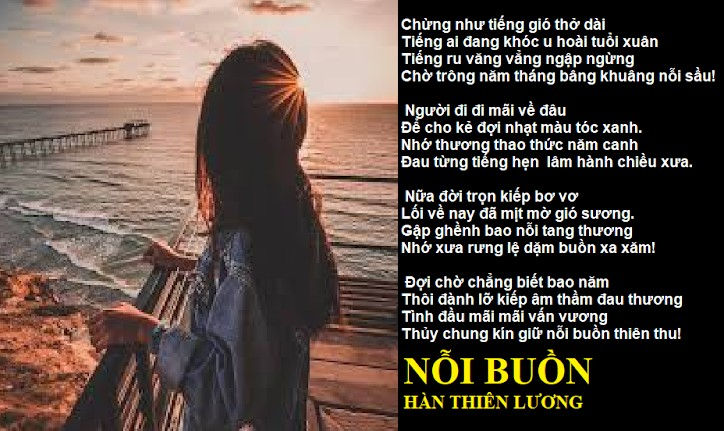 THƠ-NỖI BUỒN