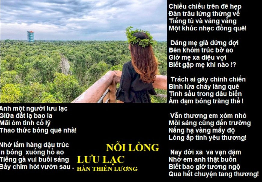 THƠ-NỖI LÒNG LƯU LẠC