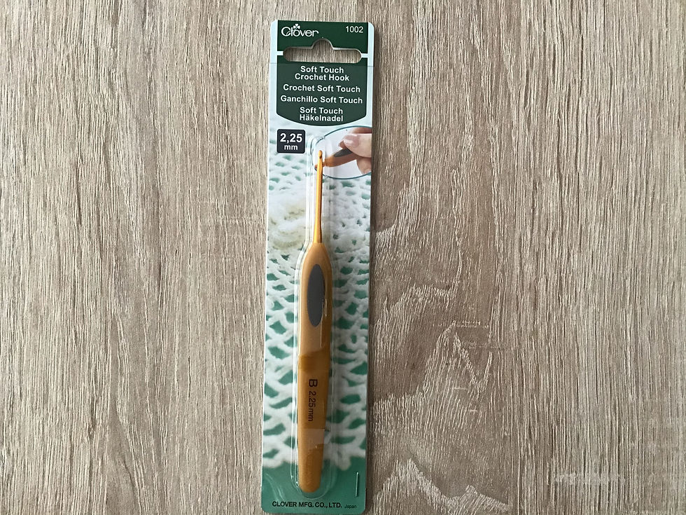Miniatura: Ganchillo Soft Touch de Clover