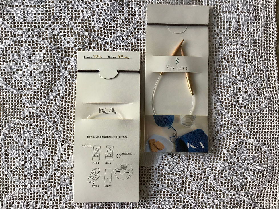 Miniatura: Asymmetric de Seeknit