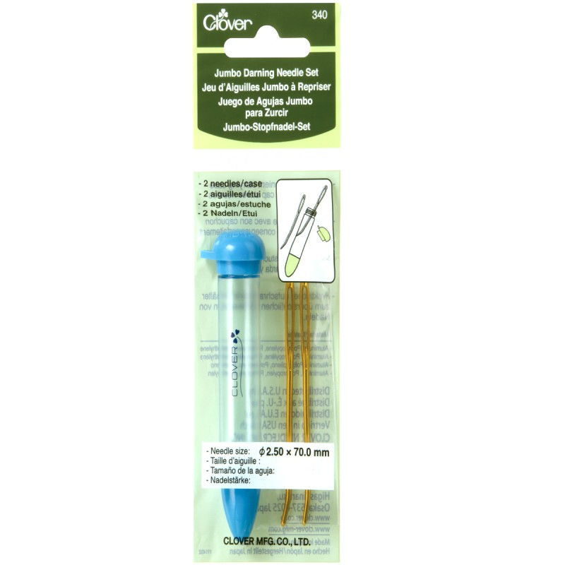 Miniatura: Agujas para lana de Clover
