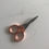 Miniatura: Tijeras plegables Oro Rosa de Hemline