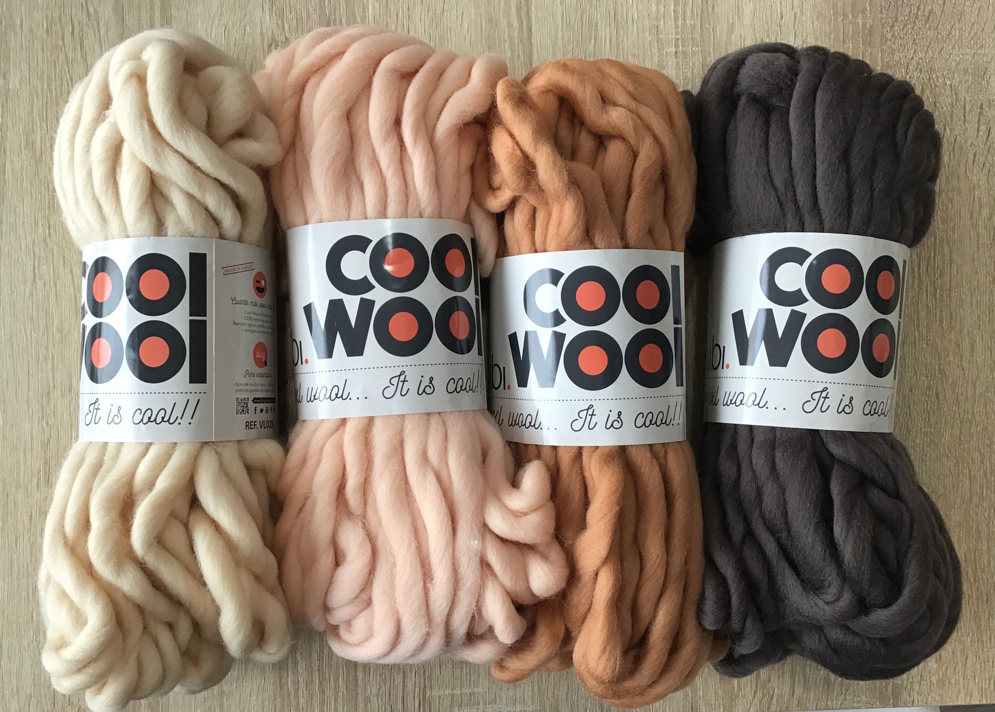 COOL WOOL LANAS RUBI