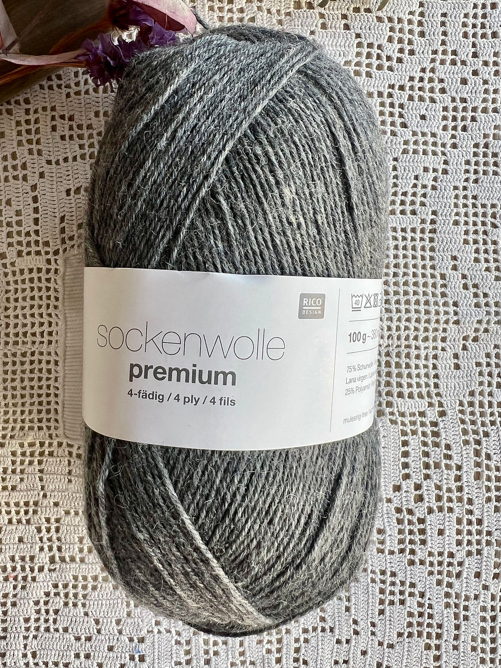 Miniatura: Sockenwolle premium de rico design
