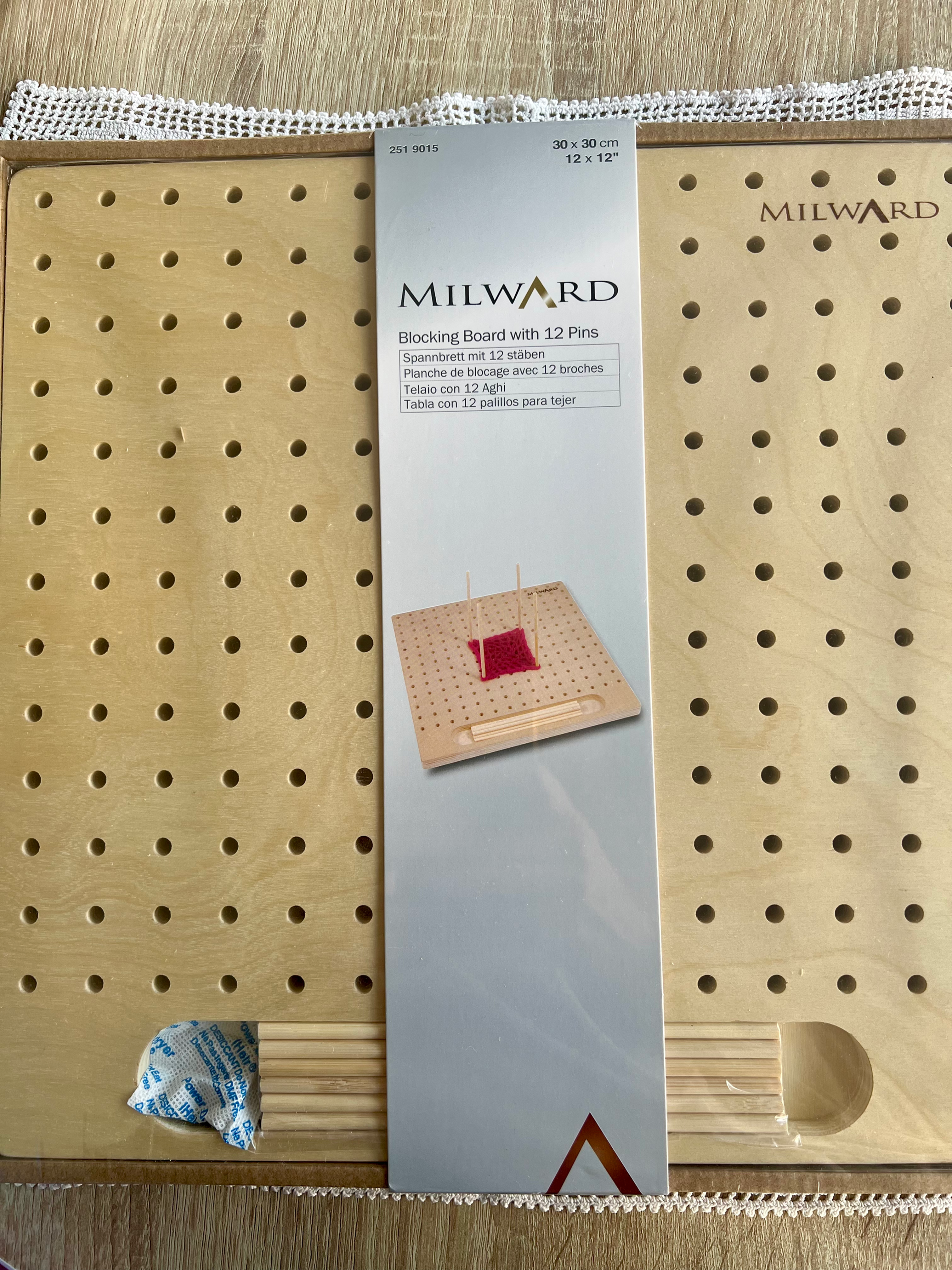 Tablero para bloquear 