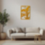 Küçük resim: Neşeli Çiçekler 40x60 Tablo NÇ201T