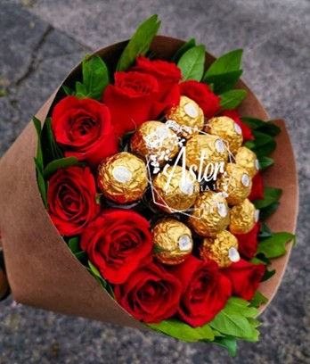 RAMOS CON CHOCOLATES