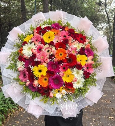 RAMO DE GERBERAS