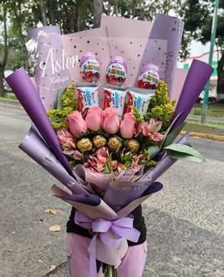 RAMOS CON CHOCOLATES