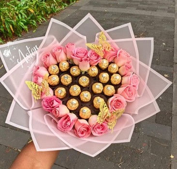 RAMOS CON CHOCOLATES