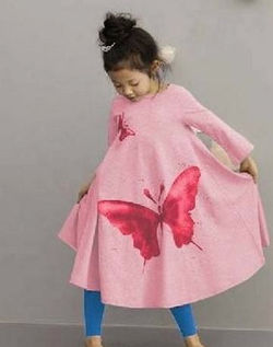 ALOOF SHOP GIRL'S DRESSES