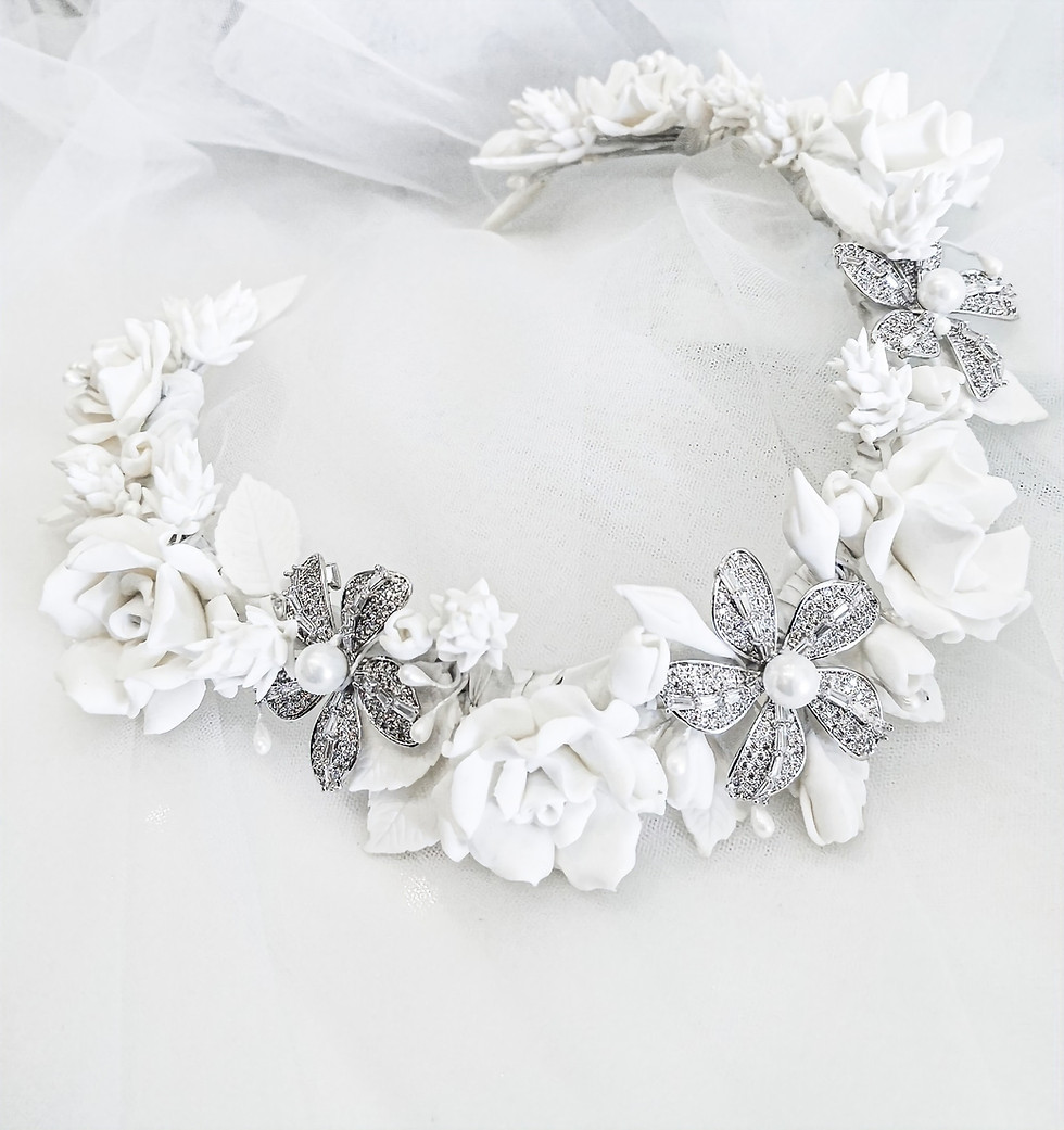 Miniatura: Tiara Flowers